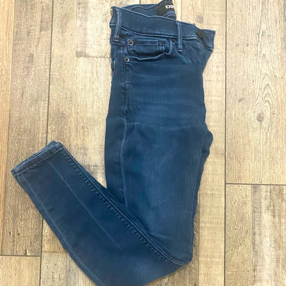 Express Jean leggings